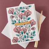 Spellbinders - Friendship Grows Press Plate & Die Set - BetterPress Society November 2025