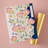 Spellbinders - Friendship Grows Press Plate & Die Set - BetterPress Society November 2025