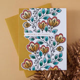 Spellbinders - Friendship Grows Press Plate & Die Set - BetterPress Society November 2025