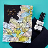 Spellbinders - Golden Bloom Press Plate, Die Set and Add-on Stencil - BetterPress Society January 2026 - Postage as per Actual