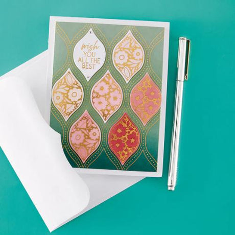 Spellbinders - Betterpress Society March 2026 - Teardrop Mosaic Set