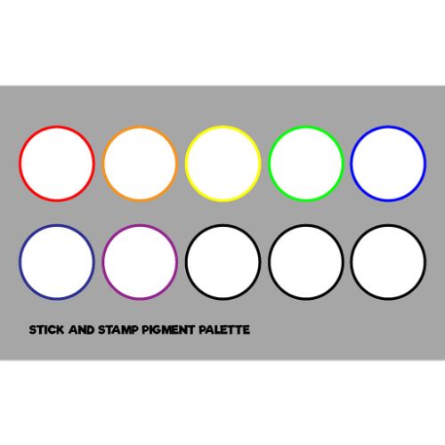 Brutus Monroe - Stick and Stamp Pigment Palette