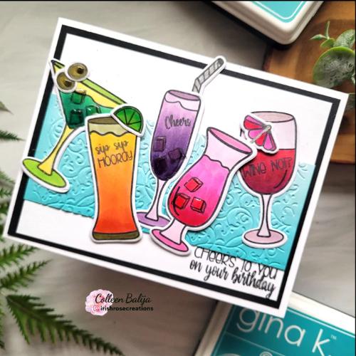 Gina K Designs - BUNDLE- Cheers