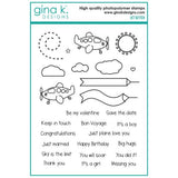 Gina K designs - BUNDLE- Jet Setter - Postage as per Actual