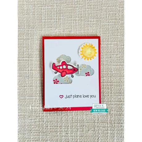 Gina K designs - BUNDLE- Jet Setter - Postage as per Actual