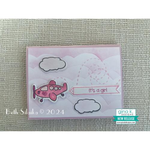 Gina K designs - BUNDLE- Jet Setter - Postage as per Actual