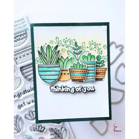 Gina K Designs - BUNDLE - Sweet Succulents