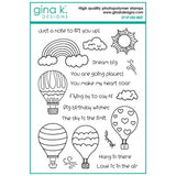 Gina K Designs - BUNDLE- Up, Up and Away