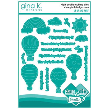 Gina K Designs - BUNDLE- Up, Up and Away