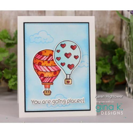 Gina K Designs - BUNDLE- Up, Up and Away