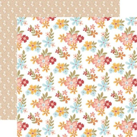 Echo Park Bookish 12x12 Inch Collection Kit (BSH475016) - Postage as per Actual