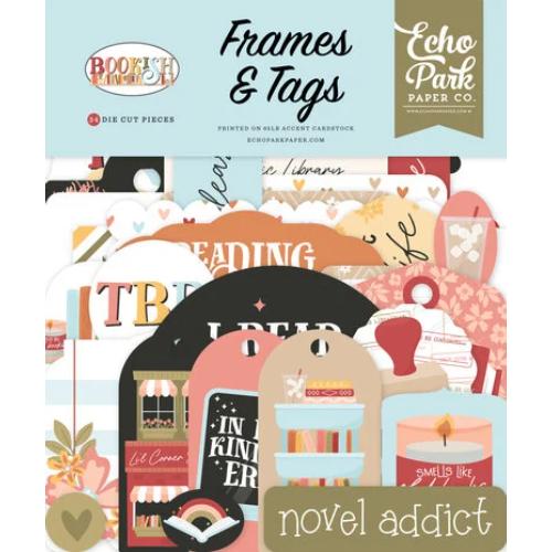 Echo Park Bookish Frames & Tags (BSH475025)