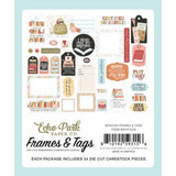 Echo Park Bookish Frames & Tags (BSH475025)
