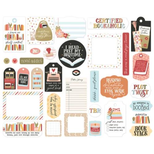 Echo Park Bookish Frames & Tags (BSH475025)