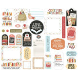 Echo Park Bookish Frames & Tags (BSH475025)
