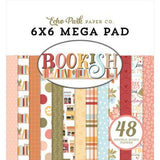 Echo Park Bookish 6x6 Inch Cardmakers Mega Pad (BSH475031)
