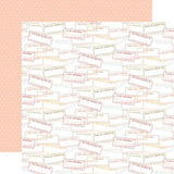 Echo Park Bookish 6x6 Inch Cardmakers Mega Pad (BSH475031)