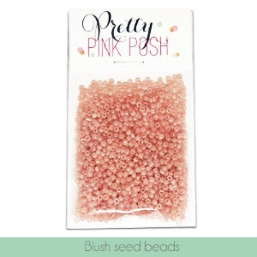 Pretty Pink Posh - Blush Seed Beads