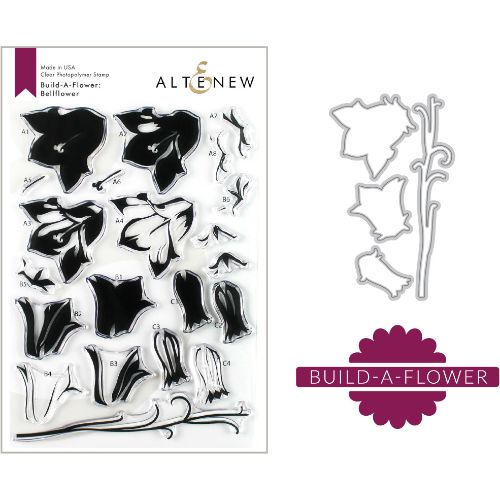 Altenew - Build-A-Flower: Bellflower