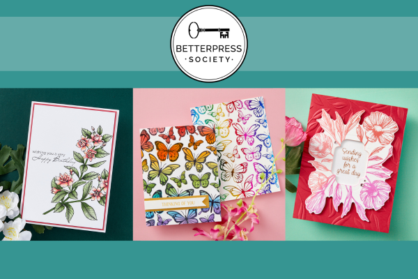 Spellbinders - July- December 2024 BetterPress Society Sign Up & Deposit