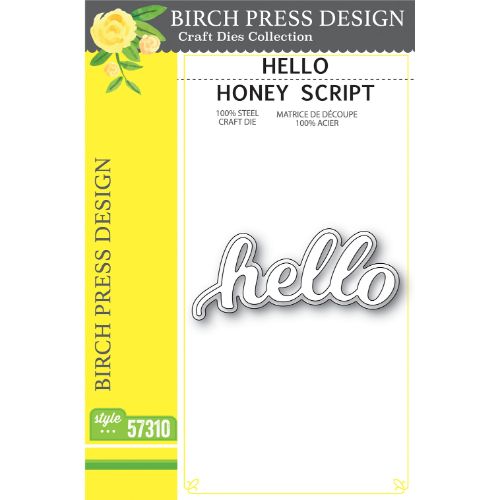 Birch Press - Hello Honey Script