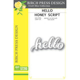 Birch Press - Hello Honey Script