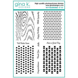 Gina K Designs - STAMPS- Bitty Backgrounds
