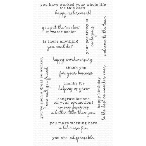 MFT - Breakroom Buddies Stamp Set