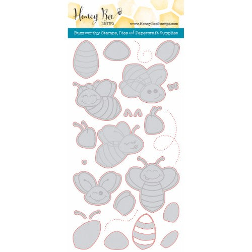 Honey Bee Stamps - Build-A-Bee¬†(Honey¬†Cuts)