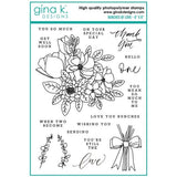 Gina K Designs - STAMPS- Bunches of Love
