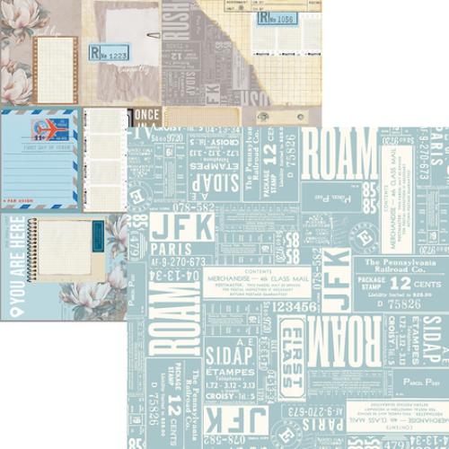 Elizabeth Craft Designs Once in a Lifetime 12x12 Inch Patterned Cardstock Paper (C032) - Postage as per Actual