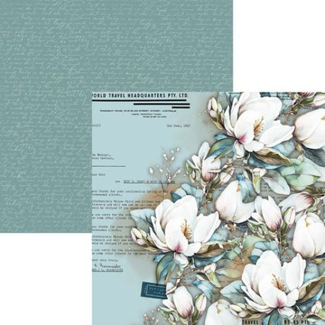 Elizabeth Craft Designs Once in a Lifetime 12x12 Inch Patterned Cardstock Paper (C032) - Postage as per Actual