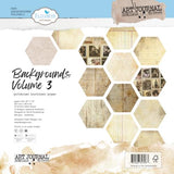 Elizabeth Craft Designs - Backgrounds Volume 3 - Postage as per Actual