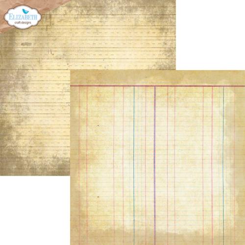 Elizabeth Craft Designs - Backgrounds Volume 3 - Postage as per Actual