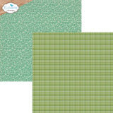 Elizabeth Craft Designs Romantic Revival 12x12 Inch Patterned Cardstock Paper (C036) - Postage as per Actual