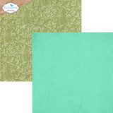 Elizabeth Craft Designs Romantic Revival 12x12 Inch Patterned Cardstock Paper (C036) - Postage as per Actual