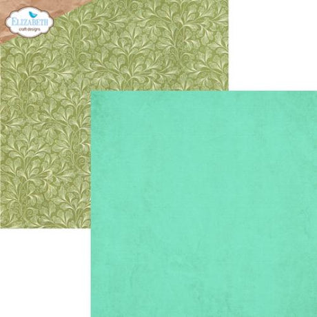 Elizabeth Craft Designs Romantic Revival 12x12 Inch Patterned Cardstock Paper (C036) - Postage as per Actual