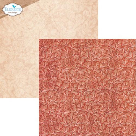 Elizabeth Craft Designs Romantic Revival 12x12 Inch Patterned Cardstock Paper (C036) - Postage as per Actual