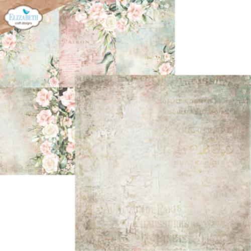 Elizabeth Craft Designs - Bohemian Rose 12x12 Paper Pad (C037) - Postage as per Actual