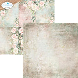 Elizabeth Craft Designs - Bohemian Rose 12x12 Paper Pad (C037) - Postage as per Actual