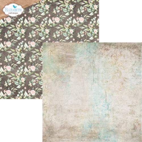 Elizabeth Craft Designs - Bohemian Rose 12x12 Paper Pad (C037) - Postage as per Actual
