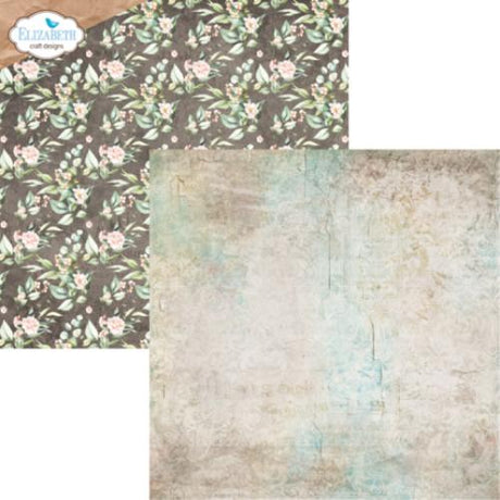 Elizabeth Craft Designs - Bohemian Rose 12x12 Paper Pad (C037) - Postage as per Actual