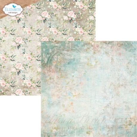 Elizabeth Craft Designs - Bohemian Rose 12x12 Paper Pad (C037) - Postage as per Actual