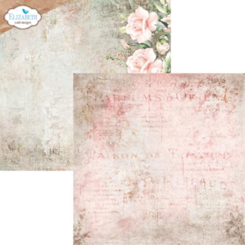 Elizabeth Craft Designs - Bohemian Rose 12x12 Paper Pad (C037) - Postage as per Actual