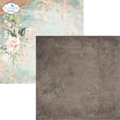 Elizabeth Craft Designs - Bohemian Rose 12x12 Paper Pad (C037) - Postage as per Actual