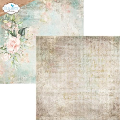Elizabeth Craft Designs - Bohemian Rose 12x12 Paper Pad (C037) - Postage as per Actual
