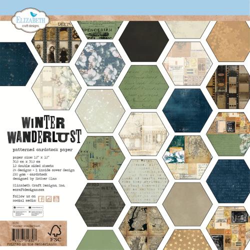 Elizabeth Craft Designs - Winter Wanderlust (C038) - Postage as per Actula