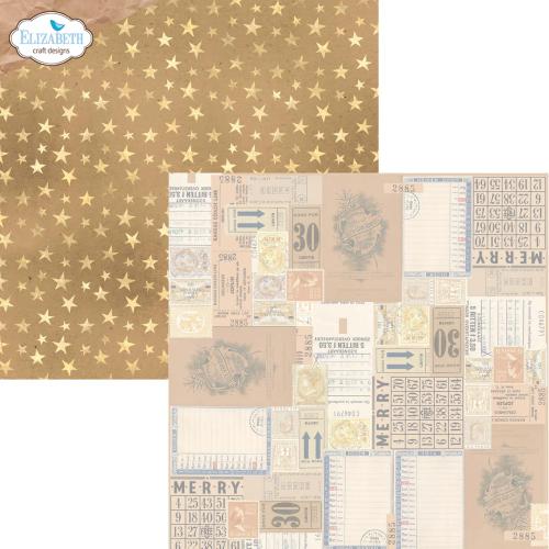 Elizabeth Craft Designs - Winter Wanderlust (C038) - Postage as per Actula