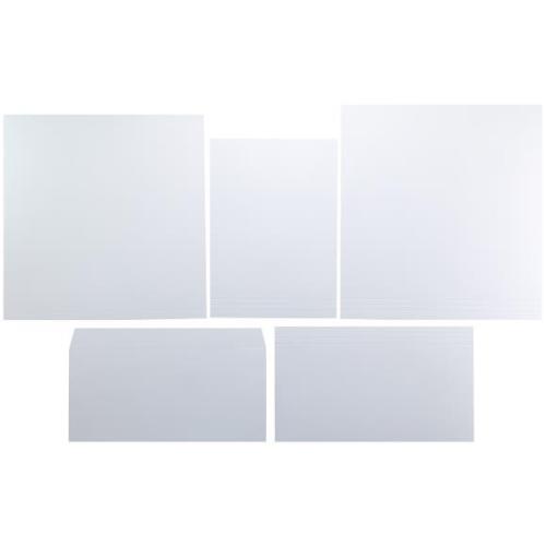 49 And Market Create-An-Album Foundation Inserts 12"X12" White - Postage as per Actual