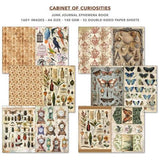 Ciao Bella - Cabinet of Curiosities A4 Junk Journal Ephemera Book (32pcs) (CBB002) - Postage as per Actual